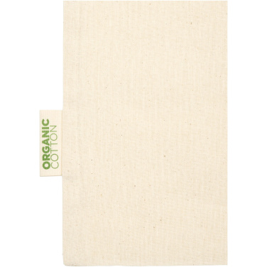 Logotrade advertising product picture of: Odisha 100 g/m² OCS organic tote bag 7L