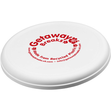 Logo trade promotional products picture of: Orbit recycled plastic frisbee