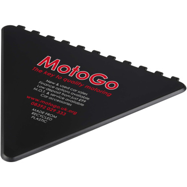 Logotrade promotional product picture of: Frosty triangular recycled plastic ice scraper