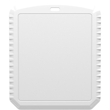 Logotrade advertising product image of: Thrym rectangular recycled plastic ice scraper