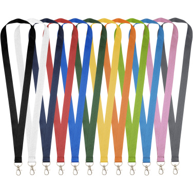 Logo trade promotional product photo of: Impey lanyard with convenient hook