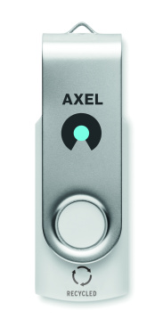 Logotrade promotional giveaways photo of: Recycled ABS USB 16G           MO2080-06