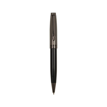 Logo trade promotional merchandise image of: Metal ballpoint pen ODETTE Pierre Cardin