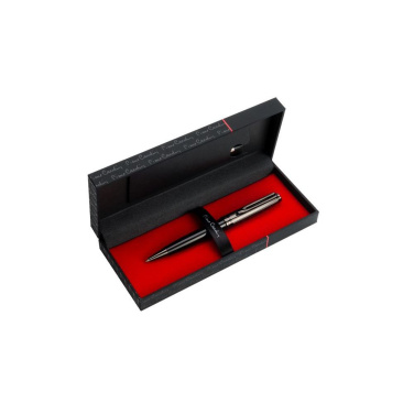 Logo trade business gifts image of: Metal ballpoint pen ODETTE Pierre Cardin