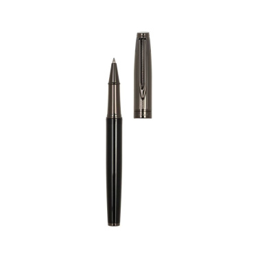 Logotrade promotional giveaway image of: Writing set rollerball pen and fountain pen ODETTE Pierre Cardin