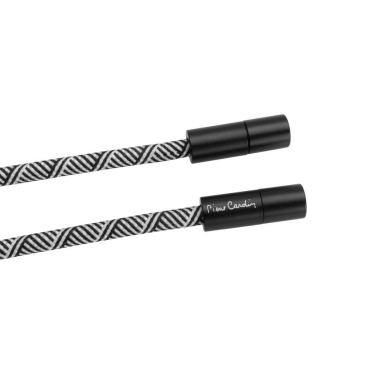 Logo trade promotional giveaways image of: Phone lanyard with cable Audrey Pierre Cardin