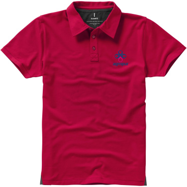 Logotrade promotional giveaway image of: Markham short sleeve men's stretch polo