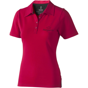 Logotrade promotional products photo of: Markham short sleeve women's stretch polo