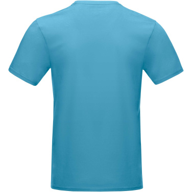 Logo trade promotional merchandise photo of: Azurite short sleeve men’s organic t-shirt
