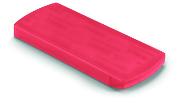Logo trade promotional items image of: Container with plasters