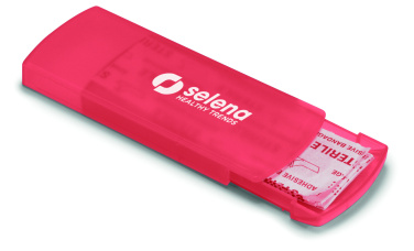 Logotrade promotional product image of: Container with plasters