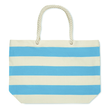 Logotrade promotional gift image of: Cotton beach bag 220 gr/m²
