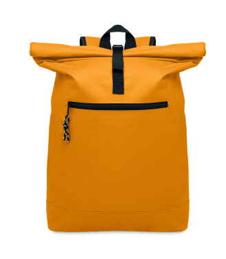 Logo trade advertising product photo of: 600Dpolyester rolltop backpack