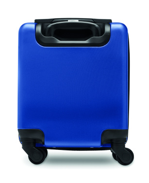 Logo trade promotional giveaways picture of: Underseat luggage trolley