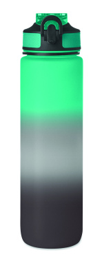 Logotrade corporate gift image of: Sports water bottle RPET 1L