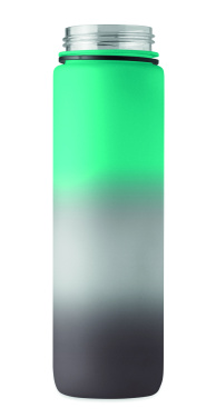 Logotrade advertising product image of: Sports water bottle RPET 1L