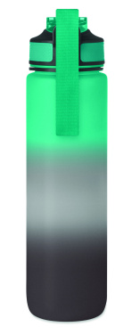 Logotrade promotional giveaways photo of: Sports water bottle RPET 1L