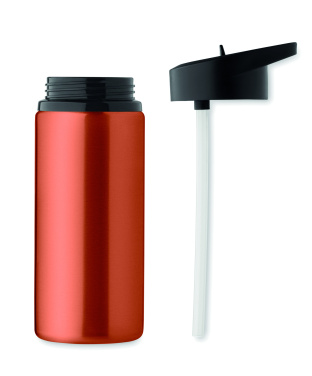 Logo trade promotional merchandise image of: Single wall bottle 500 ml