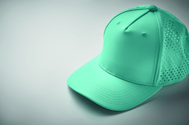 Logo trade promotional products image of: 5 panel baseball cap 200 gr/m²