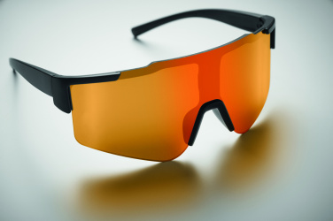 Logotrade promotional item picture of: Mirrored sports sunglasses
