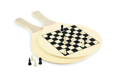 Logo trade promotional merchandise picture of: Beach racket set