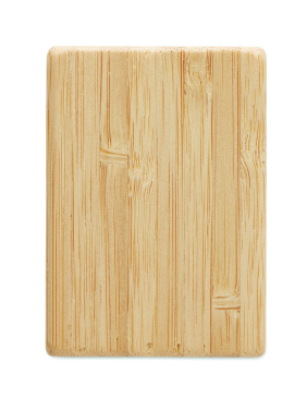 Logotrade advertising product image of: Bamboo salt & pepper set