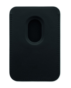 Logo trade promotional giveaways image of: Magnetic credit card holder