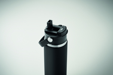 Logo trade corporate gifts image of: Double wall bottle 500 ml