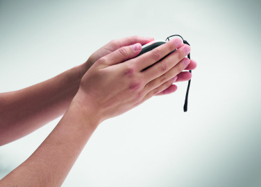 Logotrade promotional item picture of: Aluminium electric hand warmer