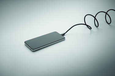 Logotrade advertising product picture of: Braided magnetic cable in RPET