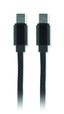 Logotrade promotional merchandise picture of: Braided magnetic cable in RPET