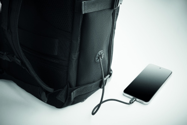 Logo trade corporate gifts image of: Cabin size carry on backpack