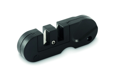 Logotrade promotional products photo of: Pocket-sized knife sharpener