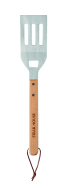 Logotrade business gift image of: BBQ spatula in beechwood