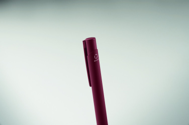 Logotrade promotional giveaway image of: Recycled aluminium ball pen