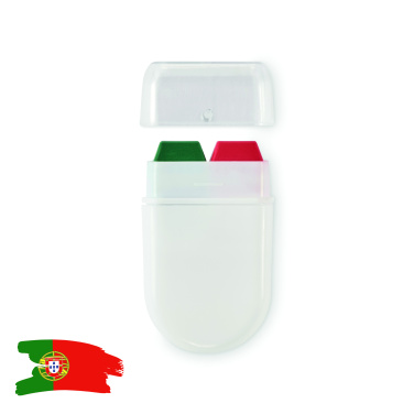 Logo trade promotional merchandise picture of: Flag body paint stick