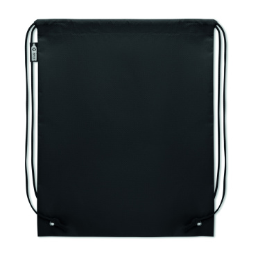 Logotrade promotional merchandise photo of: Drawstring bag RPET non-woven