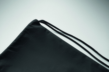 Logotrade promotional gift picture of: Drawstring bag RPET non-woven