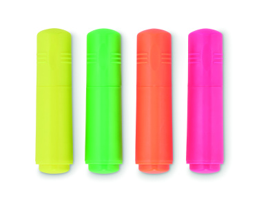 Logo trade promotional giveaways picture of: Highlighter set