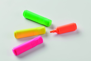 Logo trade promotional giveaways image of: Highlighter set