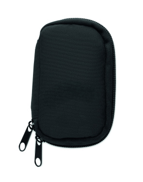 Logotrade promotional merchandise image of: Key case in 300D RPET