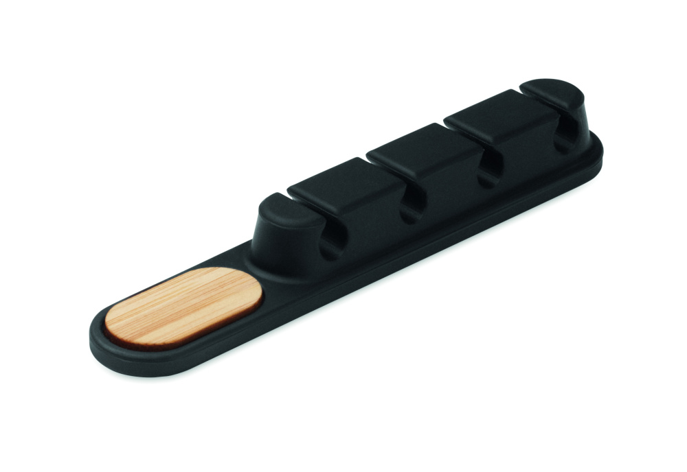 Logotrade promotional gift image of: Silicone cable organiser