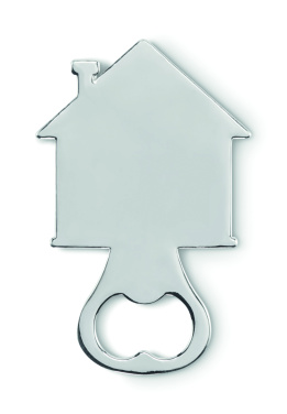 Logotrade promotional product picture of: House shape bottle opener