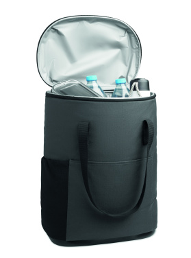 Logotrade advertising products photo of: Cooler rucksack 600D RPET