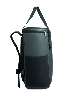 Logo trade corporate gifts picture of: Cooler rucksack 600D RPET