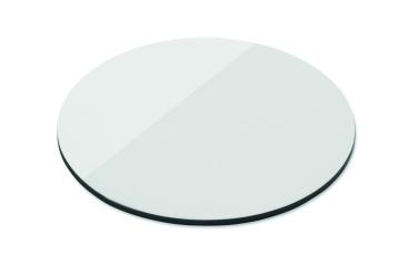 Logotrade promotional giveaway picture of: Round magnet in PVC