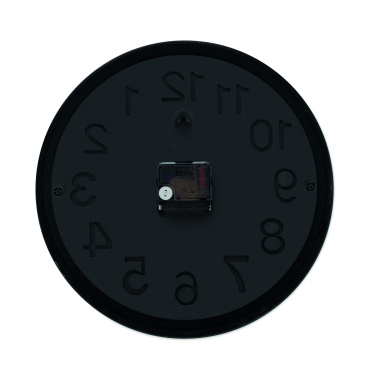Logotrade promotional product picture of: Wall clock in PP