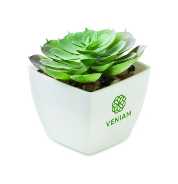 Logo trade promotional item photo of: Mini artificial plant