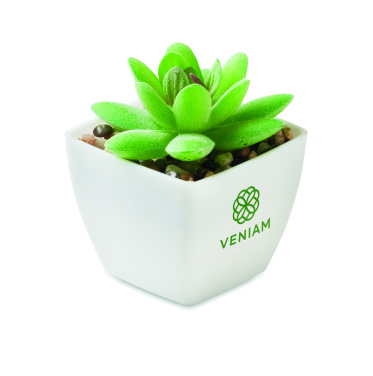 Logo trade promotional merchandise photo of: Mini artificial plant