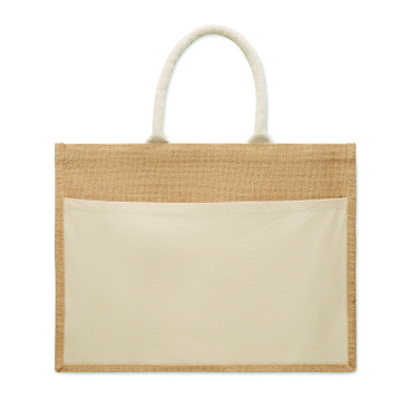 Logotrade promotional item picture of: Jute shopping bag